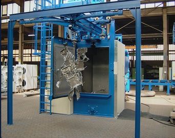Customizable Hook Type Shot Blasting Machine With Projectile Circulation System