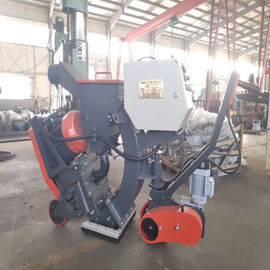 Aspalt And Concrete Floor Sand Blasting Machine / Floor Shot Blaster One Year Warranty