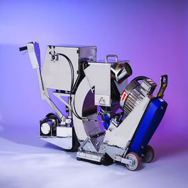 Load LCL FCL Concrete Floor Road Shot Blasting Machine