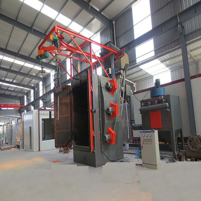Small Metal Pendant Q3710 Q3720 Hook Type Shot Blasting Machine