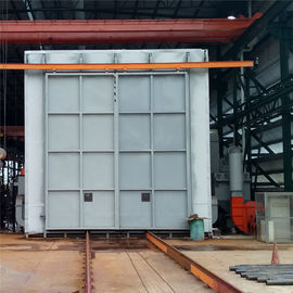 High Efficiency Shot Blasting Booth / Painting Room Manually Sandblasting Type