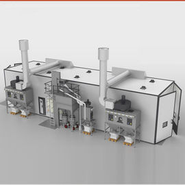 Q2610 Mechanical Recovery Sand Blasting Room , Large Blast Cabinet Remove Rusty Layer