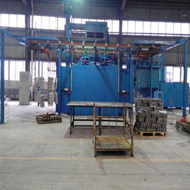 Overhead Chain Hanger Type Shot Blasting Machine Industrial Shot Blaster High Efficiency