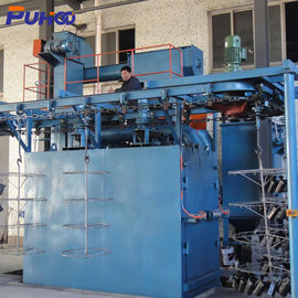 Overhead Chain Hanger Type Shot Blasting Machine Industrial Shot Blaster High Efficiency