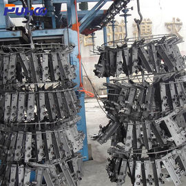 Overhead Chain Hanger Type Shot Blasting Machine Industrial Shot Blaster High Efficiency