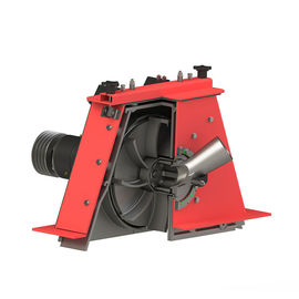 Belt Wheel Shot Blasting Turbine Cr20S High Chrome Material One Year Warranty