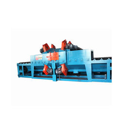 QWD Series Wire Mesh Belt Shot Blasting Machine / Cleaning Equipment For Auto Parts