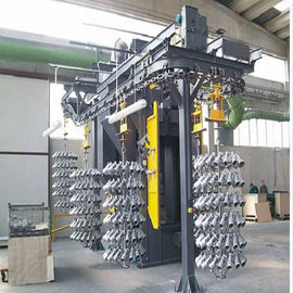 Cr20S High Chrome Hanger Shot Blasting Machine Overhead Chain Industrial Shot Blaster