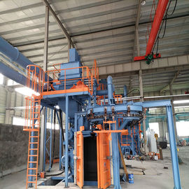 Cr20S High Chrome Hanger Shot Blasting Machine Overhead Chain Industrial Shot Blaster