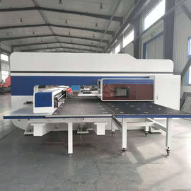 600hpm Punching Frequency Cnc Punch Press 20kw Power With One Year Warranty