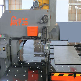 6mm Thickness CNC Punching Machine Fiber Laser Cutting Machine With Computer Control