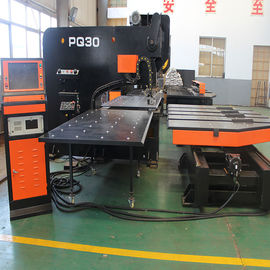 6mm Thickness CNC Punching Machine Fiber Laser Cutting Machine With Computer Control