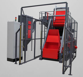 Rubber Mesh Tumble Shot Blasting Machine Q32 Series Low Energy Consumption