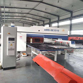Servo Type Cnc Hydraulic Punching Machine Hydraulic Power For Aluminium Profile