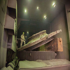 Rust Removal Sandblasting Booths Equipment Painting Room Environmental Protection
