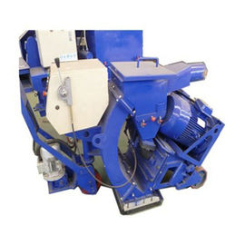 Aspalt And Concrete Floor Sand Blasting Machine / Floor Shot Blaster One Year Warranty
