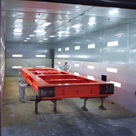 Abrasive Sand Blasting Room Shot Blasting Chamber Abrasive Blasting Cabinet For Sale
