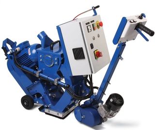 120m2/H Road LCL FCL Concrete Shot Blasting Equipment