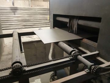 Non Toxic H Beam Steel Roller Conveyor Shot Blasting Machine