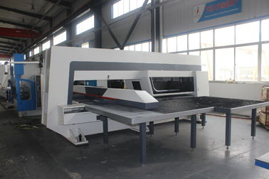 Sheet Metal Servo Type CNC Turret Punching Machine