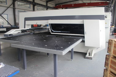 Sheet Metal Servo Type CNC Turret Punching Machine