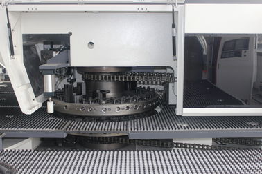 Sheet Metal Servo Type CNC Turret Punching Machine