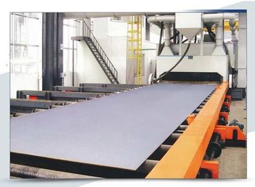 Roller Conveyor Sa2.5 1.5m/Min Abrasive Blasting Equipment
