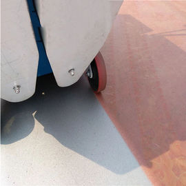 Load LCL FCL Concrete Floor Road Shot Blasting Machine