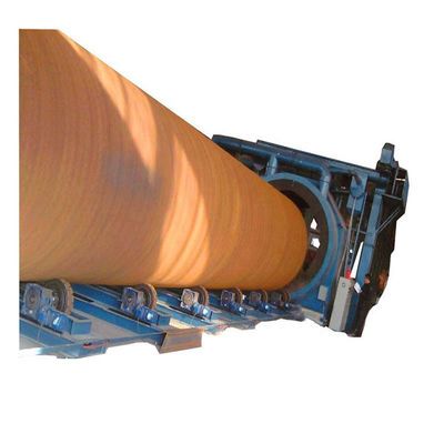 49.45kw 7000m3/H Steel Pipe Shot Blasting Machine