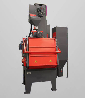 CE Q3210	4290*1950*4500 Tumble Shot Blasting Machine