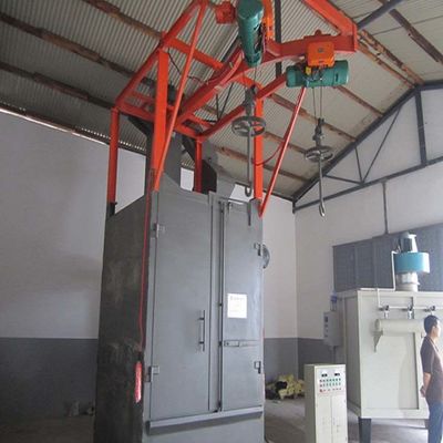 Small Metal Pendant Q3710 Q3720 Hook Type Shot Blasting Machine