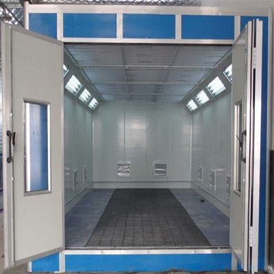 Industrial Metal Surface Cleaning Sand Blasting Room Sandblast Cabinet