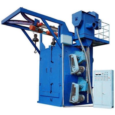 Q37 Hook / Hanger Type Shot Blasting Machine Airless Sand Blasting Machine
