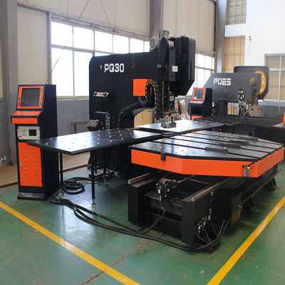 2kw 1250*2500mm Hydraulic Hole CNC Punching Machine