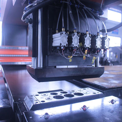 40m/Min Thick Plate Steel Cnc Turret Punch Press Machine