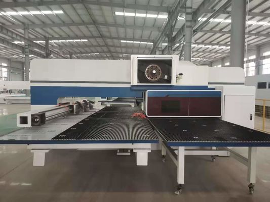 ODM Mechanical Cnc Turret Punching Machine For Sheet Metal
