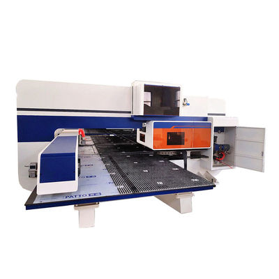 ODM Mechanical Cnc Turret Punching Machine For Sheet Metal