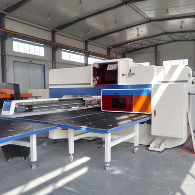 ODM Mechanical Cnc Turret Punching Machine For Sheet Metal