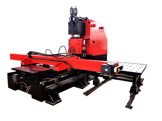 Hole Perforating Eyelet CNC Punching Machine With Platform
