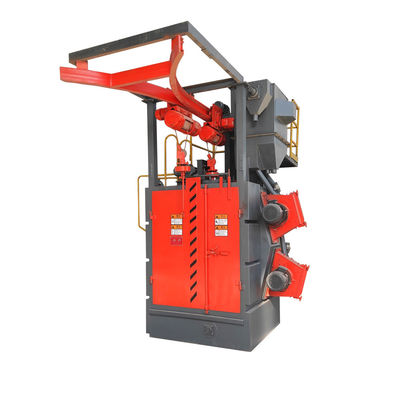 Q37 Hook / Hanger Type Shot Blasting Machine Airless Sand Blasting Machine