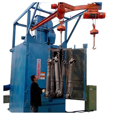 Q37 Hook / Hanger Type Shot Blasting Machine Airless Sand Blasting Machine