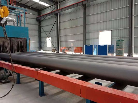 Qg Series Steel Pipe Shot Blasting Machine Rust Cleaning