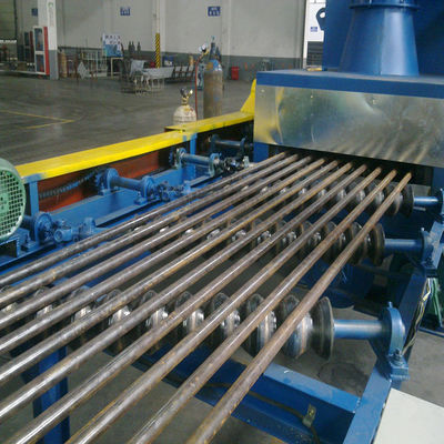 Qg Series Steel Pipe Shot Blasting Machine Rust Cleaning