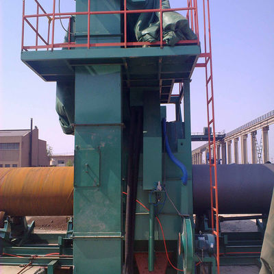 Qg Series Steel Pipe Shot Blasting Machine Rust Cleaning
