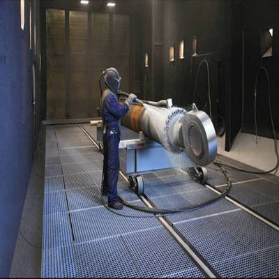 Customizable Recovery Sand Blasting Booth 5T Workpiece Weight