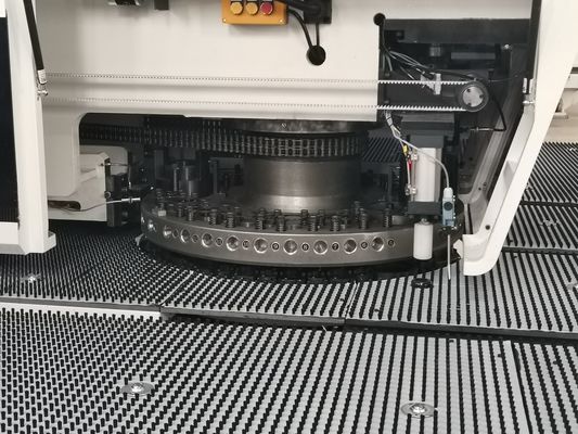 Siemens Control System 5mm Stainless Steel Sheet Servo Type Cnc Turret Punching Machine