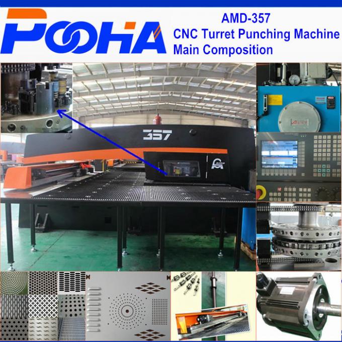 2018 penjualan panas ISO CE CNC mekanik turret pukulan mesin press